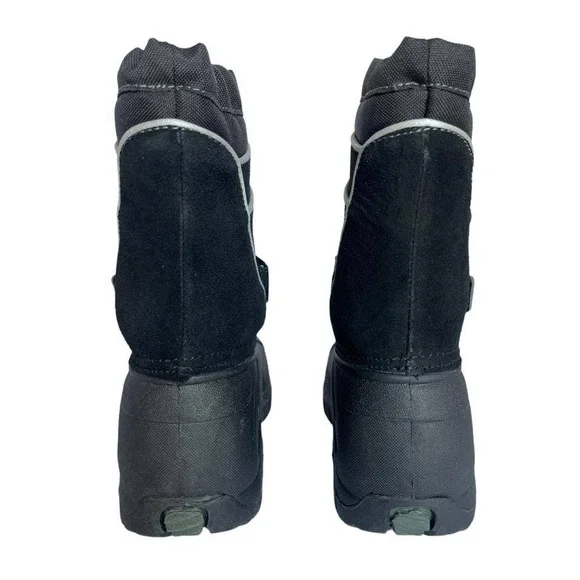 💎✨NEW IN BOX✨💎 Totes Kids TODD Black Boots - Picture 5 of 7